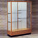 Waddell Heritage 891 Series Floor Case (Oak Finish) with Light Fixture