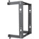 Quest Manufacturing 12"D Open Frame Wall Mount with Fixed Design - 13 RU