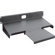 Quest Manufacturing 8"D Keyboard with Reversable Mouse Tray Shelf - 1 RU
