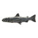 Anne at Home Curiosities Trout Knob in Distressed Pewter Matte