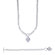 Jewelryweb Sterling Silver Rhodium Plated 18 Inch Toggle Necklace