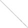 Jewelryweb Sterling Silver .5mm Fancy Chain Ankle Bracelet - Lobster Claw