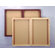 Ghent Enclosed Tackable Fabric Board (3 door)