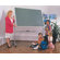 Ghent Double Sided Reversible Chalkboard
