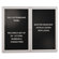 Ghent Enclosed Letterboard, 48 x 36