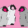 Avalisa Animal - Baby Penguins Stretched Wall Art