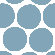 Avalisa Pattern - Big Dots Stretched Wall Art