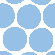 Avalisa Pattern - Big Dots Stretched Wall Art
