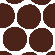 Avalisa Pattern - Big Dots Stretched Wall Art