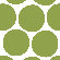 Avalisa Pattern - Big Dots Stretched Wall Art