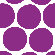Avalisa Pattern - Big Dots Stretched Wall Art