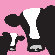Avalisa Animal - Cows Stretched Wall Art