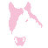 Avalisa Animal Face - Horse Stretched Wall Art