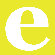 Avalisa Letter - Lower Case 'e' Stretched Wall Art
