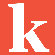 Avalisa Letter - Lower Case 'j' Stretched Wall Art