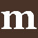 Avalisa Letter - Lower Case 'l' Stretched Wall Art