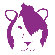 Avalisa Animal Face - Punk Lion Stretched Wall Art