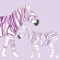 Avalisa Animal - Zebra Stretched Wall Art