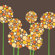 Avalisa Imagination - Allium Stretched Wall Art