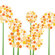 Avalisa Imagination - Allium Stretched Wall Art