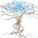 Avalisa Imagination - Branches Stretched Wall Art
