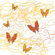 Avalisa Imagination - Butterfly Trails Stretched Wall Art