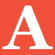 Avalisa Letter - Upper Case 'A' Stretched Wall Art