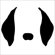 Avalisa Animal Face - Floppy Ears Stretched Wall Art