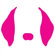 Avalisa Animal Face - Floppy Ears Stretched Wall Art