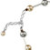 Oravo 6mm Multi Color  Round Majorca Pearl Bracelet