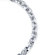 Oravo Effortless Flair Mens Stainless Steel Belcher Link Bracelet