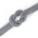 Oravo Silver-Tone Knot Stainless Steel Mesh Bracelet