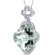Oravo Lilly Cut Gemstone Pendant