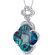 Oravo Lilly Cut Gemstone Pendant
