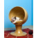 The Refined Feline Kitty Ball Bamboo Cat Bed