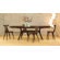 Copeland Furniture Audrey 66" - 90" Extension Dining Table