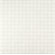 Casa Italia Project Base 3/4" x 3/4" Glass Mosaic in White Basic
