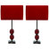 Aspire Lucas Modern Table Lamp (Set of 2)