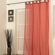 Loescher Ardison Genuine Voile Tab Top Curtain