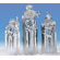 Roman, Inc. 3 Piece LED Snowman Ice Cube Set