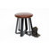 ARTLESS ARS Leather Seat Stool
