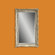 Bassett Mirror Garland Wall Mirror - Antique White