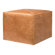 Jamie Young Company Buff Leather Cube Ottoman