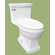 St Thomas Creations Presley One-Piece Chair-Height Elongated Toilet
