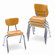 Virco 3000 Series 14" Plastic Classroom Stackable Chair