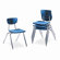 Virco 3000 Series 16" Plastic Classroom Stackable Chair