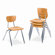 Virco 3000 Series 18" Plastic Classroom Stackable Chair