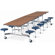 Virco Mobile Stool Table