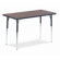 Virco 4000 Series Activity Table with 24" x 48" Top