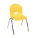 Virco I.Q. Series 17.5" Plastic Classroom Stacking Chair